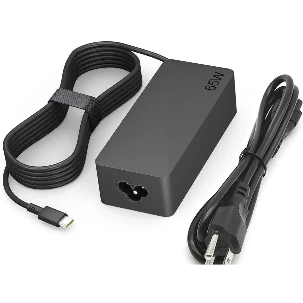 Open Box 65W USB-C Type-C Adapter Charger For Lenovo and More Smalls Bin